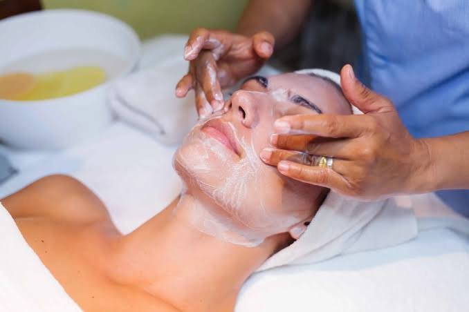 Skin treatment at ORRA